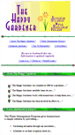 Mobile Screenshot of happygardener.com